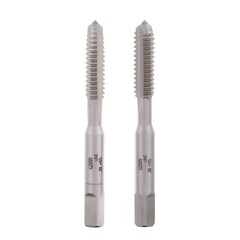 Метчик №4 -40-UNC (Комплект 2шт) DIN352 HSS 2B 60° 40мм a=2,7 Bucovice(CzTool) 145004-2