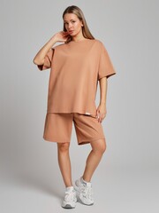 Костюм женский Азарт-3 Виотекс КОРИЧНЕВЫЙ