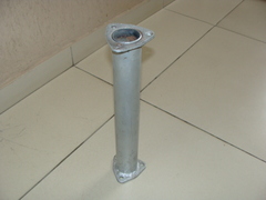 Труба переходная 3162 (2 фланца ) вместо катализатора