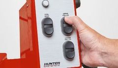 Шиномонтажный стенд HUNTER TCA34S-E