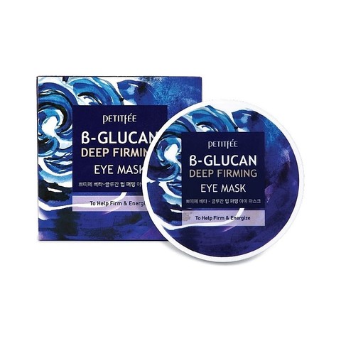 PETITFEE B-Glucan Deep Firming Eye Mask Патчи для глаз с бета-глюканом