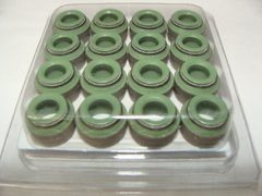 Колпачки маслосъёмные дв.ЗМЗ 405-409 (Tanaki) 16 шт.