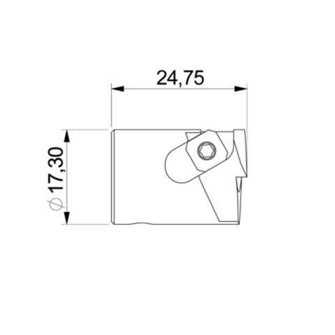 Запасные лезвия RFS TRIM-B13 для TRIM-LCF12-D01-A