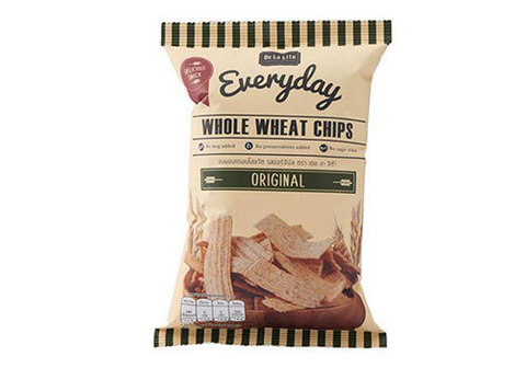 Чипсы из цельнозерновой муки с оригинальным вкусом "De La Lita", 30г