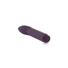 Фиолетовый мини-вибратор G-Spot Bullet - 11,4 см. - 