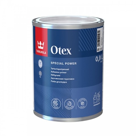 Tikkurila Otex / Тиккурила Отекс адгезионная грунтовка быстрого высыхания
