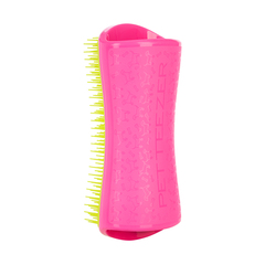 Расческа для распутывания шерсти Pet Teezer Detangling & Dog Grooming Brush Pink & Yellow