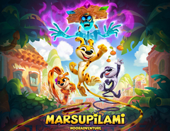 Marsupilami - Hoobadventure (для ПК, цифровой код доступа)