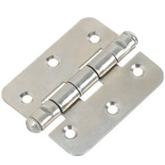 Петля универсальная 60х50мм черная