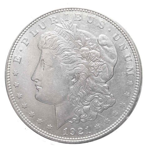 1 доллар 1921. (D) США (Морган) AU
