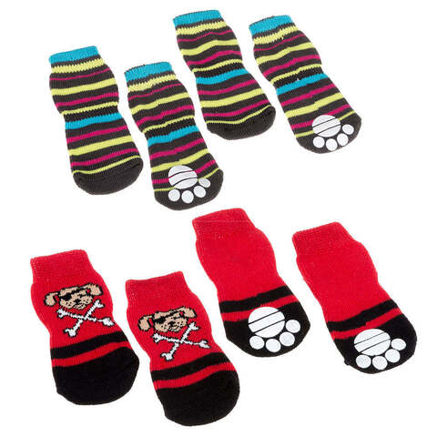 Ferplast SOCKS ANTISLIP LARGE носки 4 шт