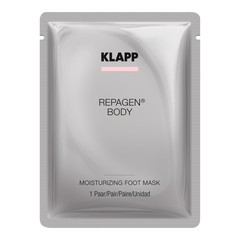 KLAPP Увлажняющая маска для ступней ног -  REPAGEN BODY MOISTURIZING FOOT MASK ,3 штук