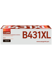 Тонер-картридж EasyPrint LO-431XL для Oki B431/MB491 (12000 стр.)