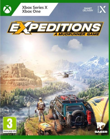 Expeditions: A MudRunner Game Стандартное издание (диск для Xbox One/Series X, интерфейс и субтитры на русском языке)