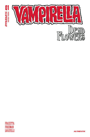 Vampirella Dead Flowers #1 (Cover F)