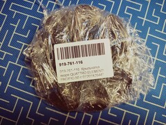 Крыльчатка якоря QUATTRO ELEMENTI PACIFIC-50 c 0720TA29447 сторона В (919-761-116)