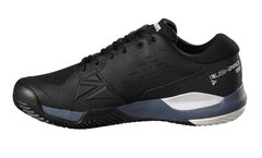 Теннисные кроссовки Wilson Rush Pro Ace Clay - black/china blue/white