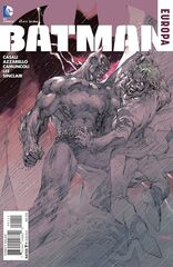 Batman: Europa #1 (с автографом Brian Azzarello)