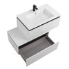 Cezares SLIDER-800-1C-PI-NF-P SLIDER Тумба с одним выкатным ящиком, Черный Фьюжн, 796x476x300, SLIDER-800-1C-PI-NF-P