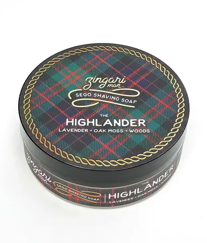 Мыло для бритья Zingari The Highlander 148 гр