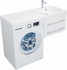 Aquanet 240161 Тумба с раковиной Aquanet Нота 120 R белый (240161)