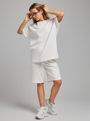 Костюм женский Азарт-3 Виотекс МОЛОЧНЫЙ