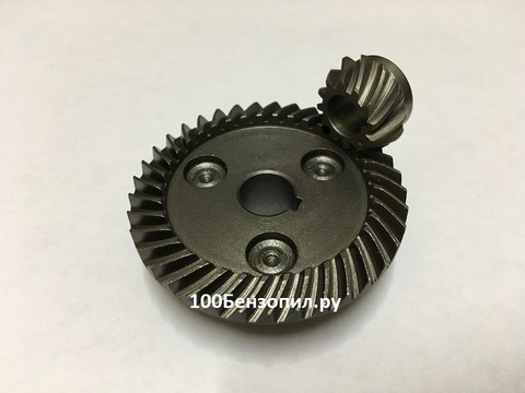 Коническая пара (СС-51) d10*D49,5-Z37 / d 8-Z12 для УШМ 125