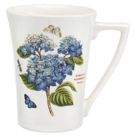 Кружка 280мл Portmeirion Ботанический сад Гортензия