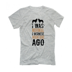 Футболка "Был нормальным 2 Берна назад"