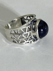 Перуджа (кольцо из серебра)