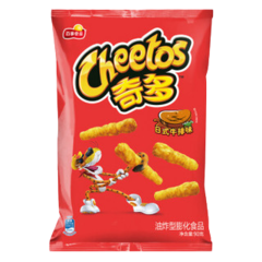 Cheetos Crunchy - Кранчи Читос из Китая. Говядина