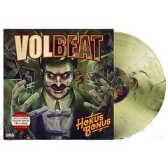 Volbeat / Hokus Bonus (Limited Edition)(Coloured Vinyl)(LP)