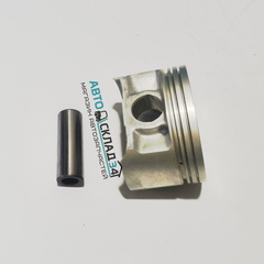 ПОРШЕНЬ STD SANTA FE SM, SONATA ТАГАЗ, TUCSON JM, SPORTAGE KM 2,7 V6 DELTA G6BA TEIKIN 86,7 1,2-1,2-2,5 (+ПАЛЕЦ) (ТОЛСТЫЕ КОЛЬЦА)