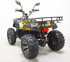 Квадроцикл GreenCamel Сахара AWD 4x4 (60V 2x2kW R10 alum Дифференциал)