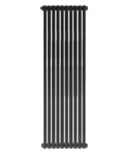 Стальной трубчатый радиатор отопления RIFAR TUBOG 2180 10 секций АНТРАЦИТ боковое подключение