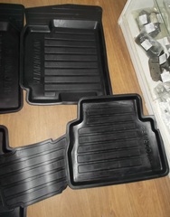 КОВРИКИ САЛОНА GENTRA РОССИЯ