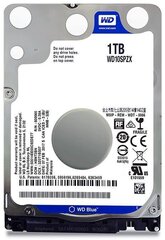 Внутренний HDD 2.5" Western Digital Blue SPZX, 1Тб, SATA3, Bulk, Чтение:150мб/с, Запись:150мб/с, 5400об/мин, Буфер:128Мб (WD10SPZX)