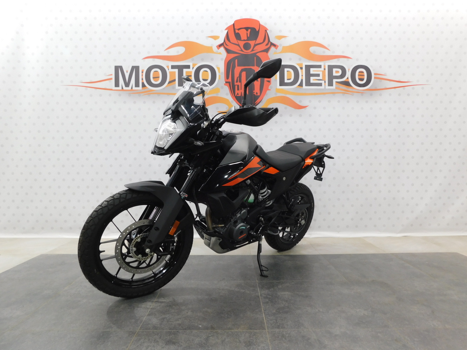 250 adventure bike top