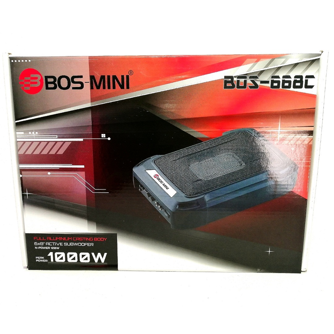 Сабвуфер BOS MINI BOS 668C