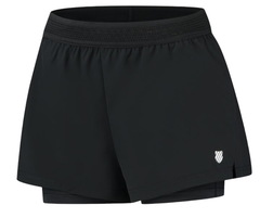 Женские теннисные шорты K-Swiss Tac Hypercourt Short 5 - black