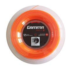 Теннисные струны Gamma Poly-Z (200 m) - orange