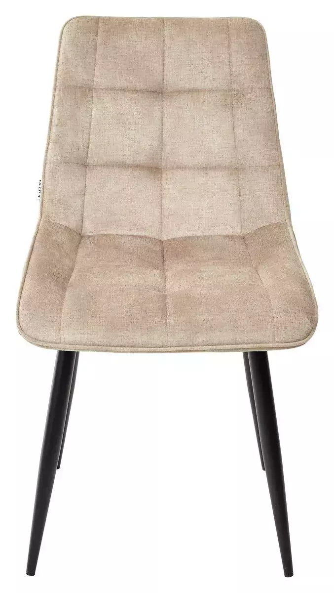 Стул CHIC PK6015-10 (VBP210) античный бежевый, велюр М-City