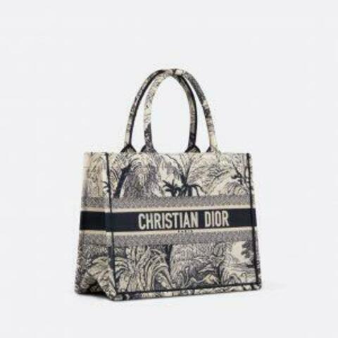 Сумка для женщин Dior Book Tote, модель маленького формата синий