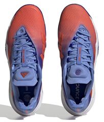 Теннисные кроссовки Adidas Barricade Clay - lucid blue/solar red/blue fusion