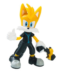 Фигурка Sonic Prime Sonic the Hedgehog Найн (Тейлз) (Вид 5)