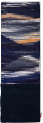 Картинка шарф-труба Buff Polar Arky Navy - 4