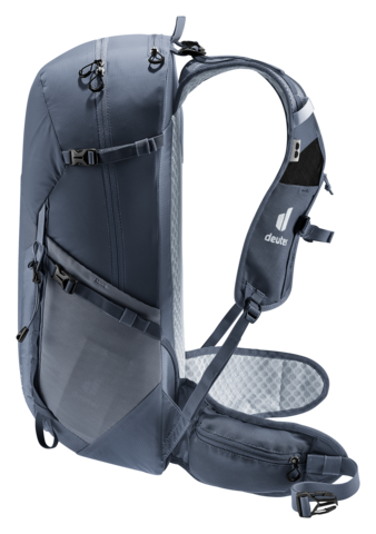 Картинка рюкзак туристический Deuter Speed Lite 25 Black - 8
