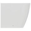 Ideal Standard T459401 "Ideal Standard i.life S Напольный пристенный безободковый унитаз-соло, технология RimLS+, горизонтальный (универсальный) выпуск, с крепежом