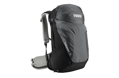 Картинка рюкзак туристический Thule Capstone 32L Тёмно-Серый/Серый - 1