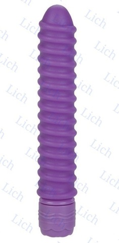 Фиолетовый спиральный вибратор SORORITY SCREW
